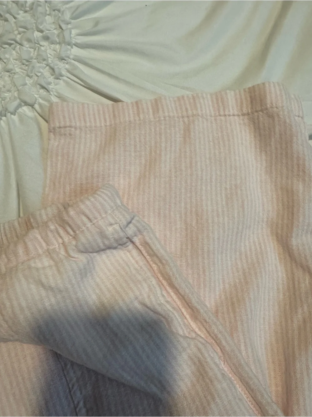 Old Navy Light Pink Wide-Leg Corduroy Pants